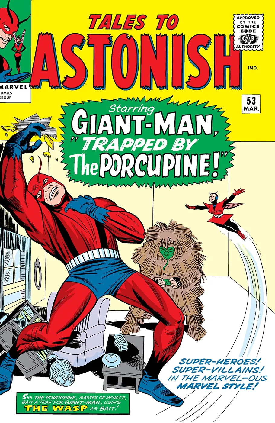 Cover of Tales to Astonish #53