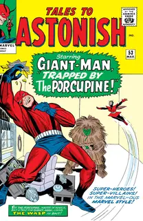 Cover of Tales to Astonish #53