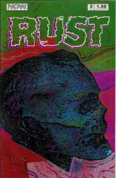 Cover of Rust #3