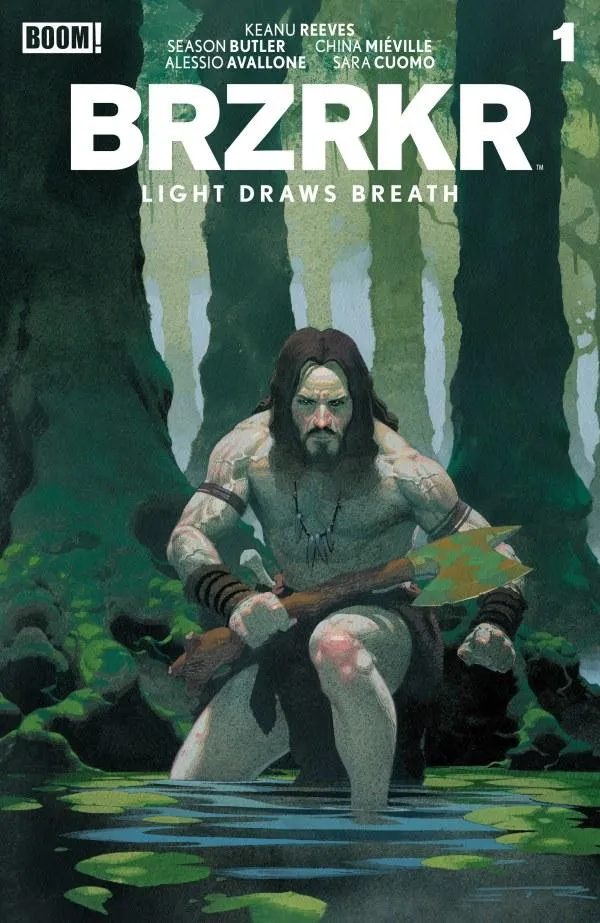 Cover of Brzrkr: Light Draws Breath #1