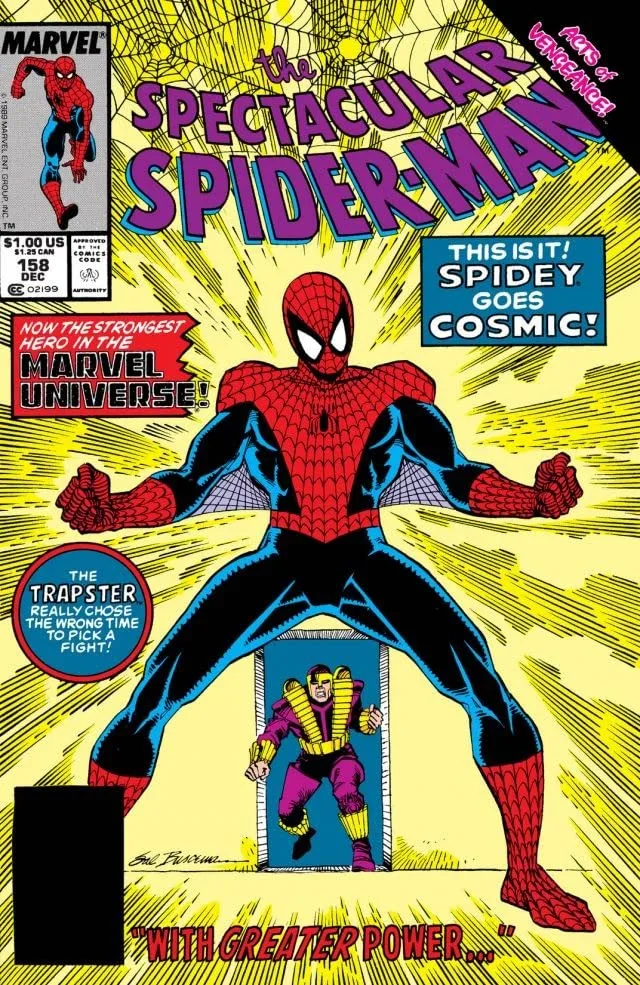 Cover of The Spectacular Spider-Man #158