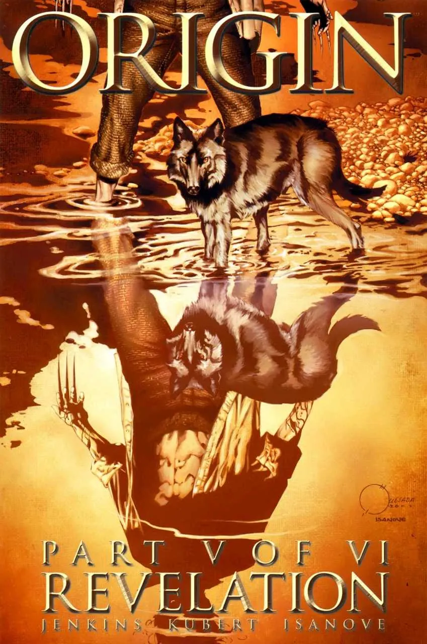 Cover of Wolverine: The Origin #5