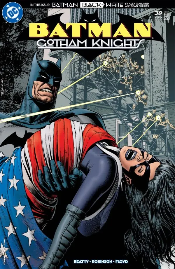 Cover of Batman: Gotham Knights #39