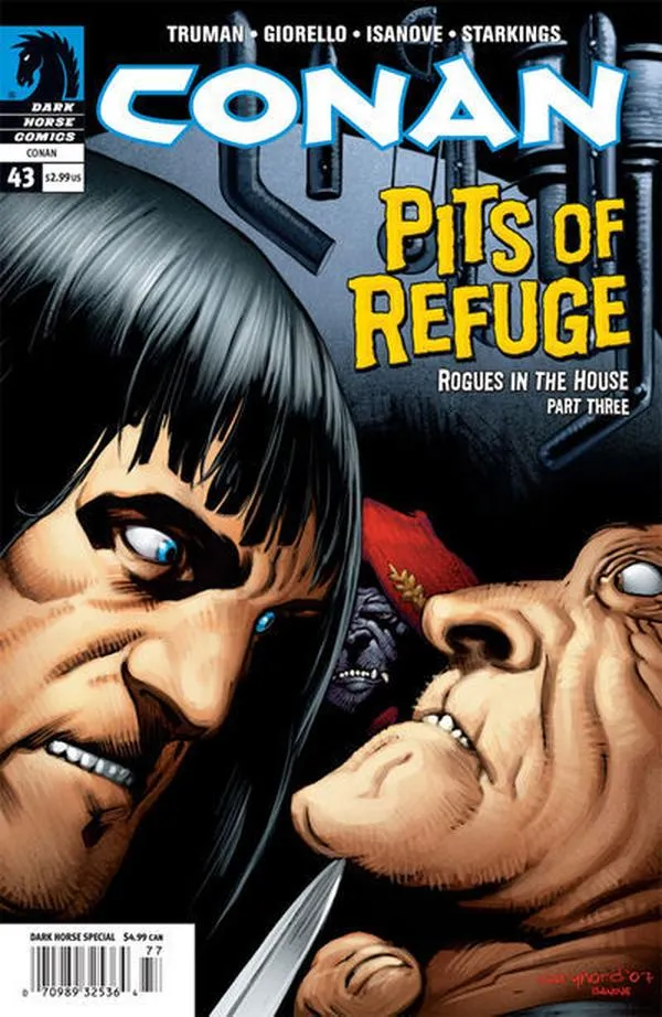 Cover of Conan #43