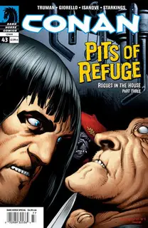 Cover of Conan #43