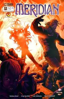 Cover of Meridian #32