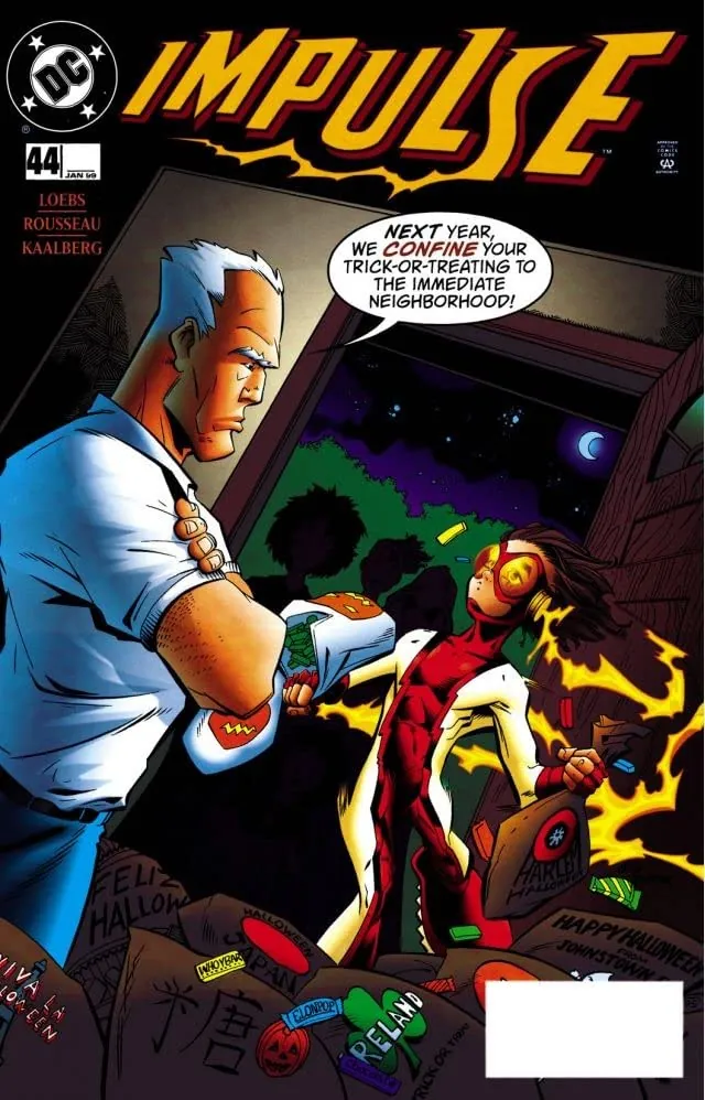 Cover of Impulse #44