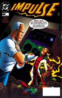 Cover of Impulse #44