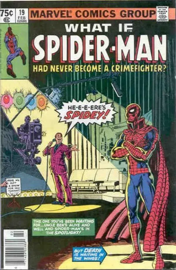 Cover of What If? #19