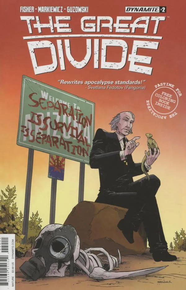 Cover of The Great Divide #2