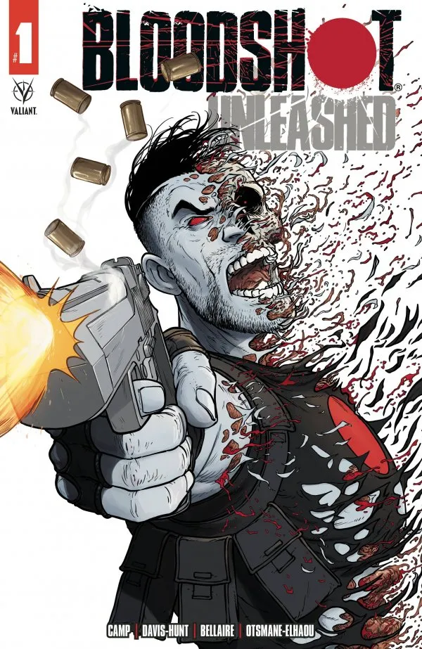 Cover of Bloodshot Unleashed #1