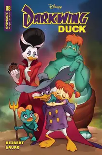 Cover of Darkwing Duck #8