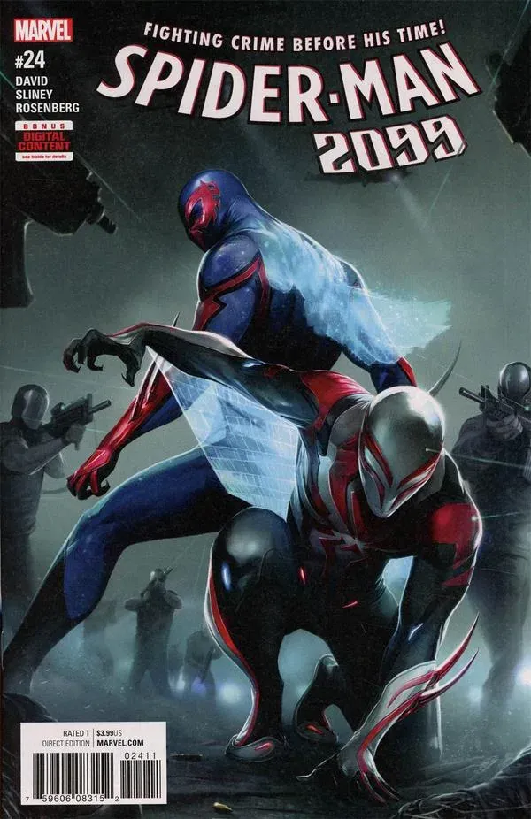 Cover of Spider-Man 2099 #24