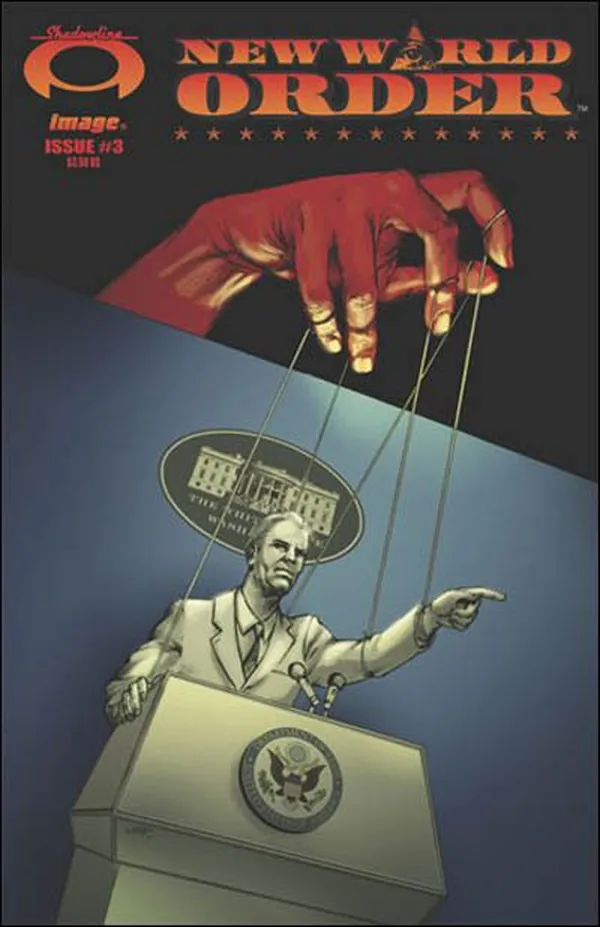 Cover of New World Order #3