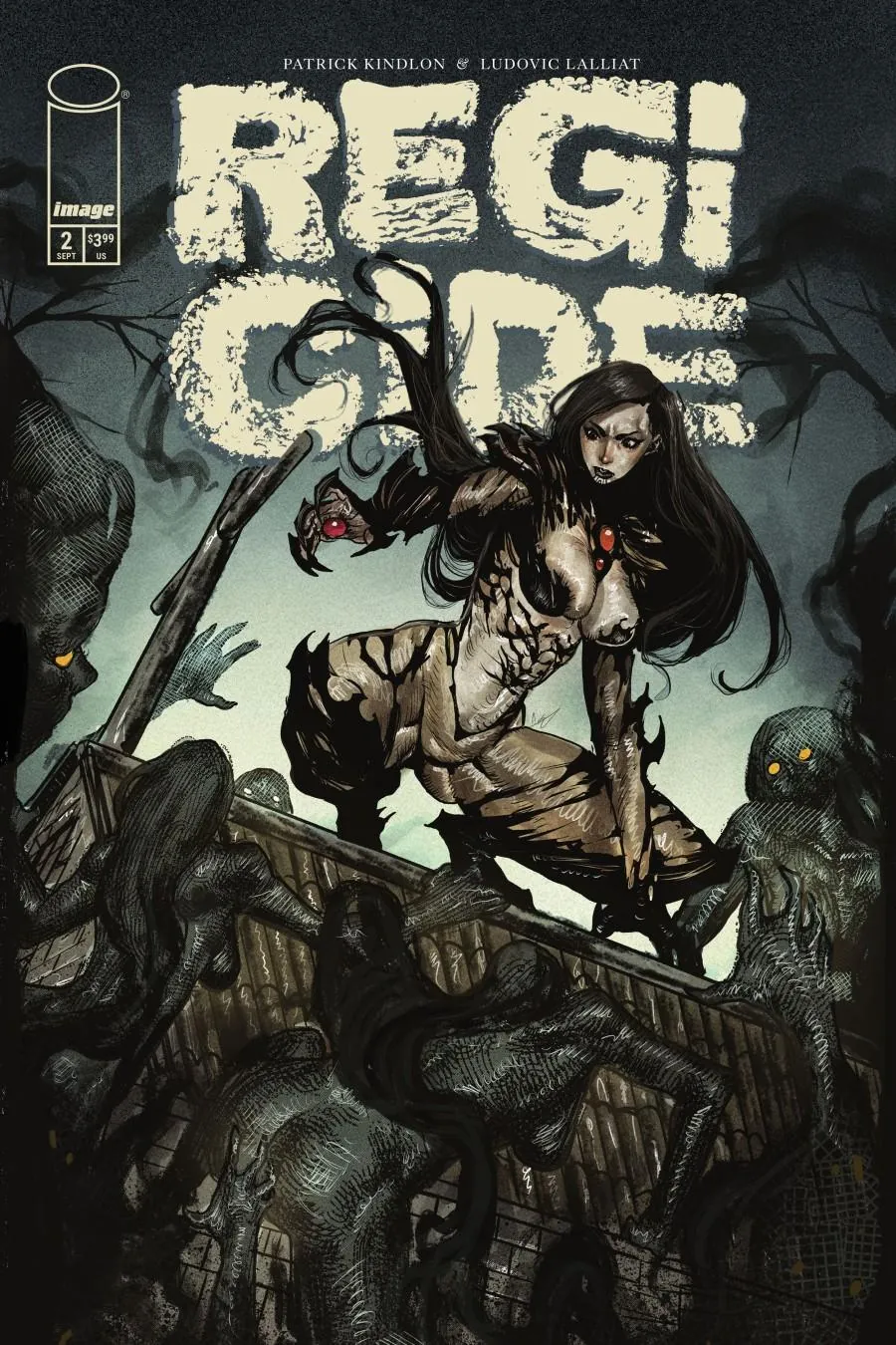 Cover of Regicide #2
