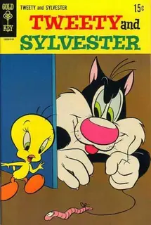 Cover of Tweety and Sylvester #9
