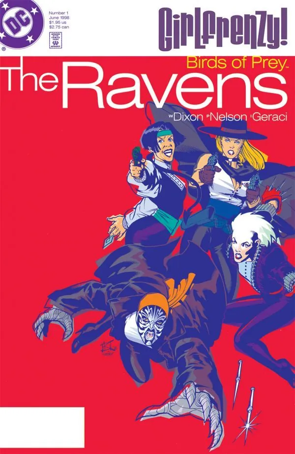 Cover of Birds of Prey: The Ravens #1