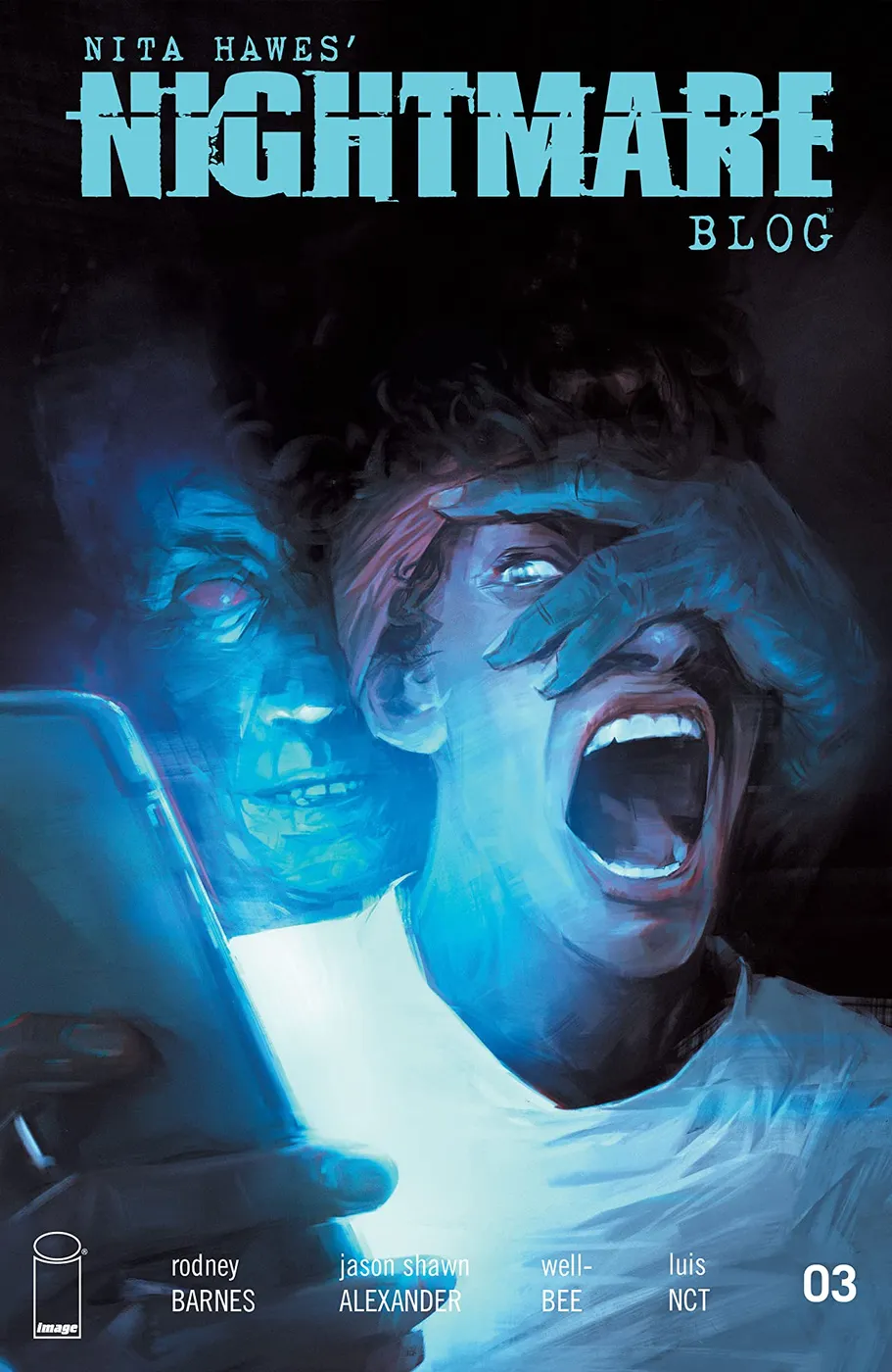 Cover of Nita Hawes' Nightmare Blog #3