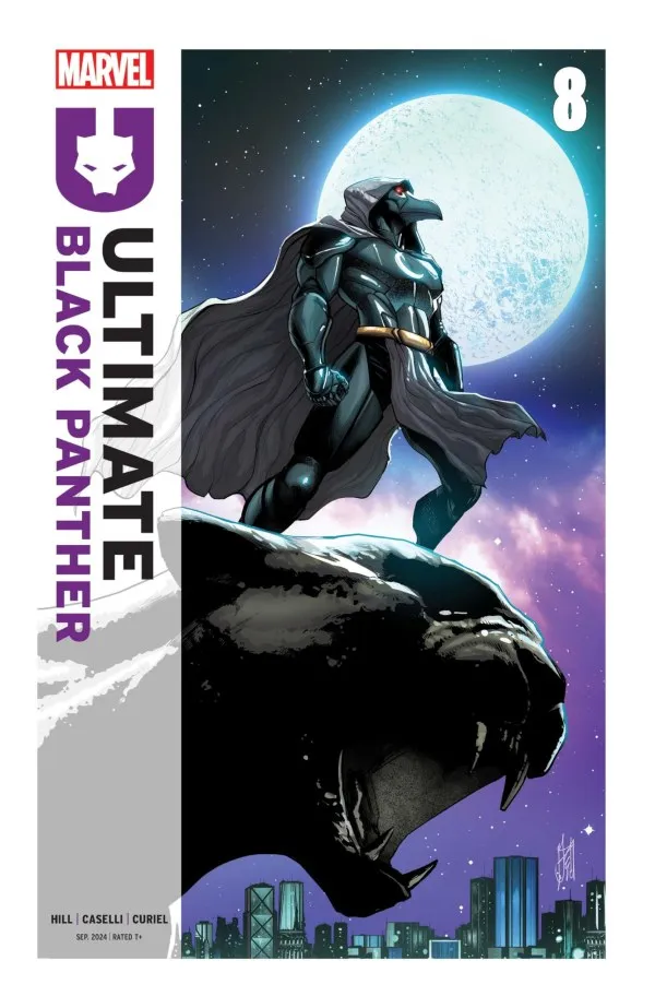 Cover of Ultimate Black Panther #8