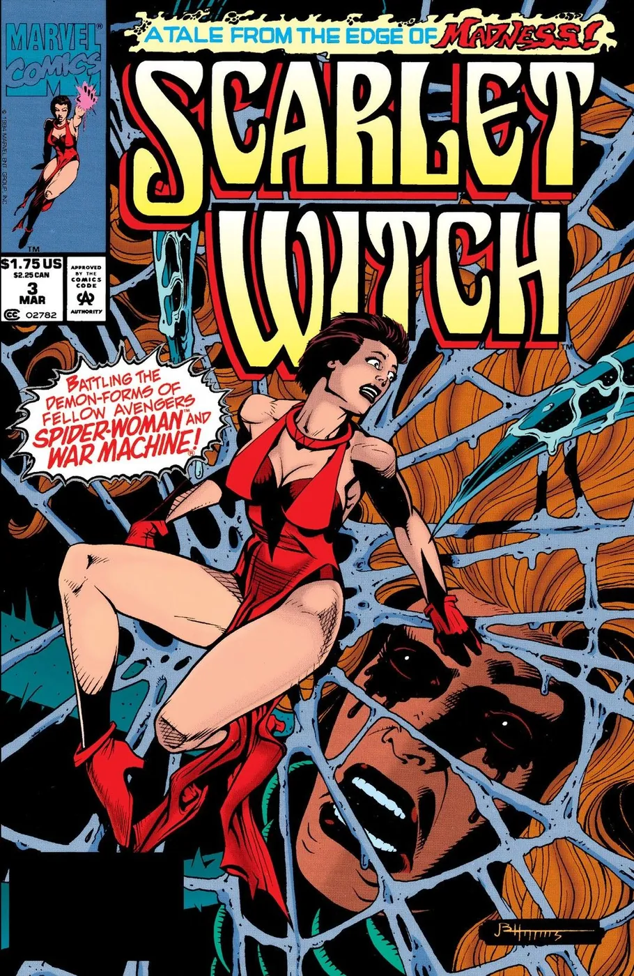 Cover of Scarlet Witch #3