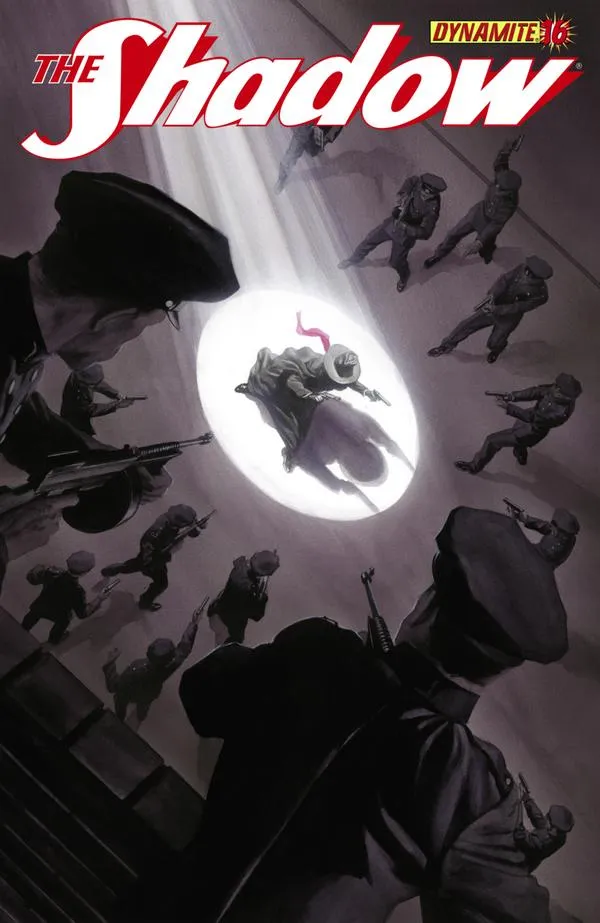 Cover of The Shadow #16