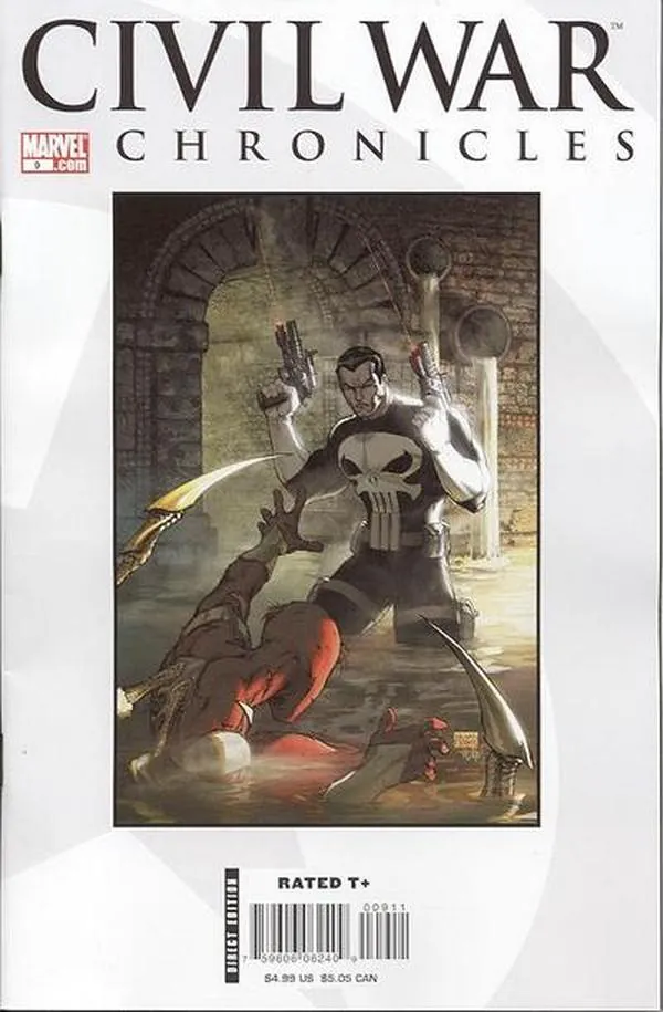 Cover of Civil War Chronicles #9