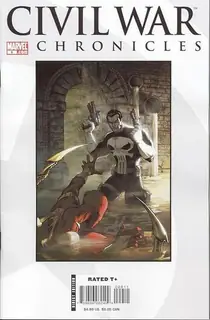 Cover of Civil War Chronicles #9