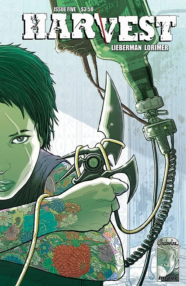 Cover of Harvest #5