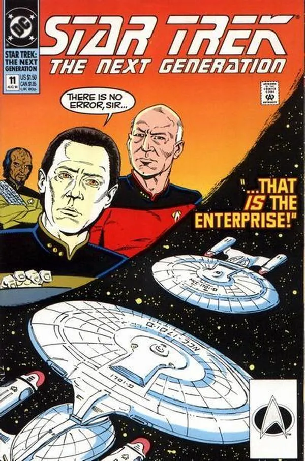 Cover of Star Trek: The Next Generation #11