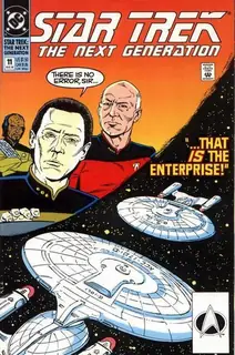 Cover of Star Trek: The Next Generation #11