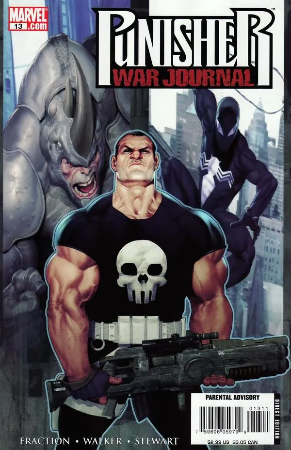 Cover of Punisher War Journal #13
