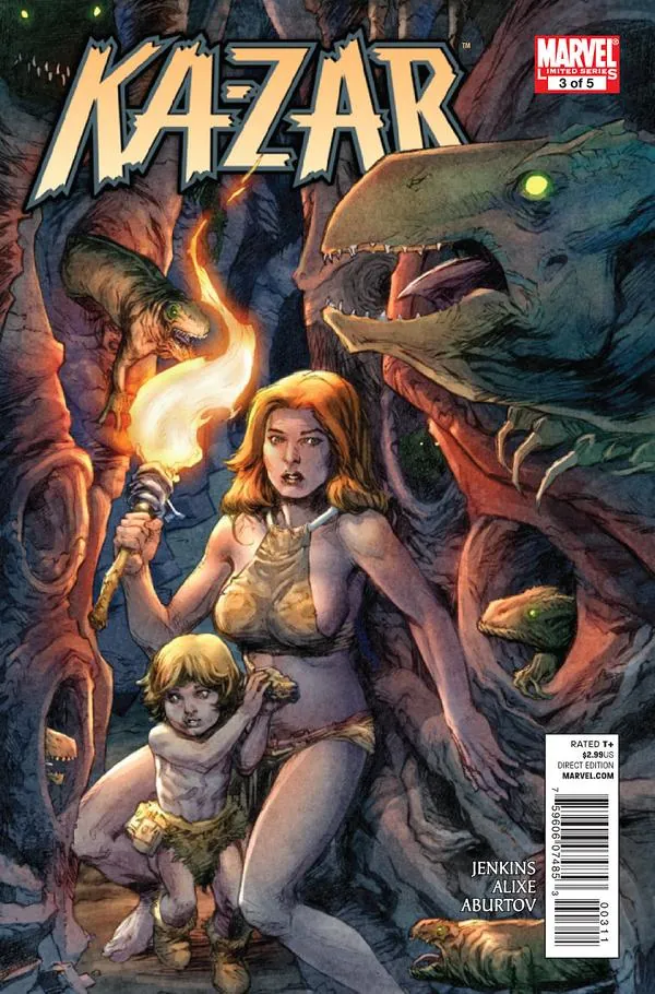 Cover of Ka-Zar #3