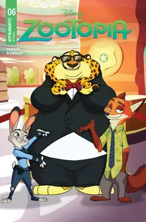 Cover of Zootopia #6