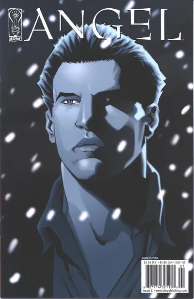 Cover of Angel: The Curse #2