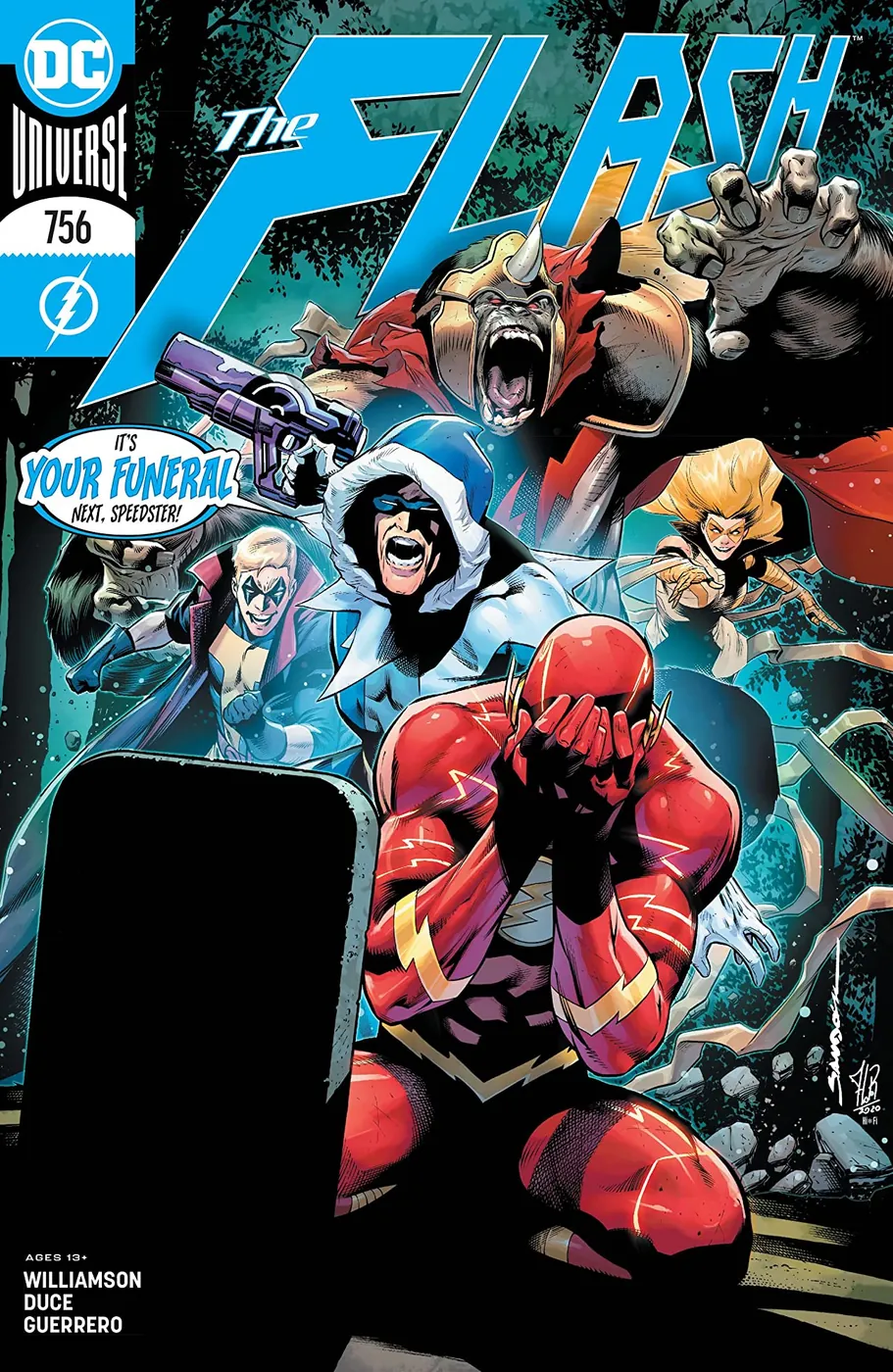Cover of The Flash #756