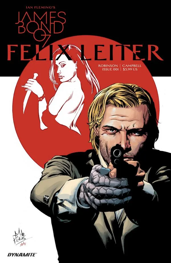 Cover of James Bond: Felix Leiter #1