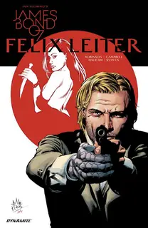 Cover of James Bond: Felix Leiter #1