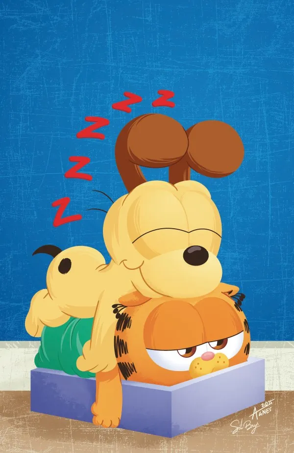 Cover of Baby Garfield #2