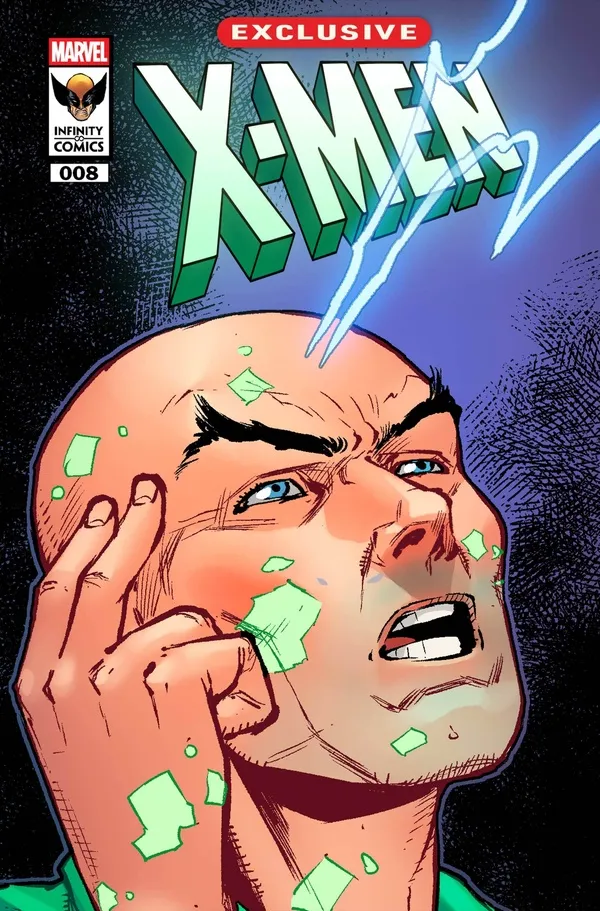 Cover of X-Men Infinity Comic #8
