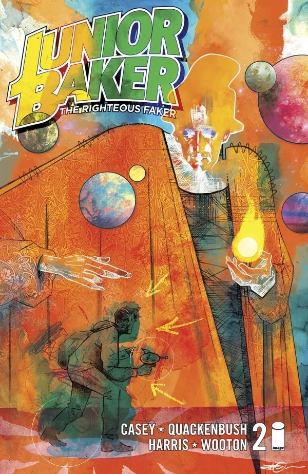 Cover of Junior Baker the Righteous Faker #2