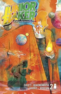 Cover of Junior Baker the Righteous Faker #2