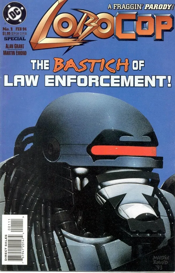 Cover of Lobocop #1