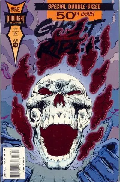 Cover of Ghost Rider #50