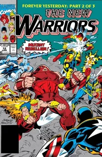 Cover of The New Warriors #12