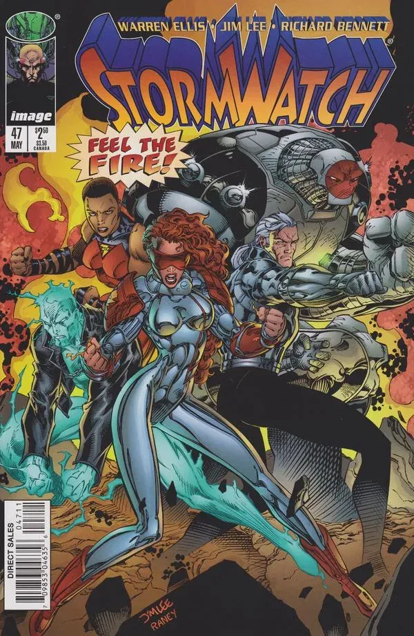 Cover of Stormwatch #47