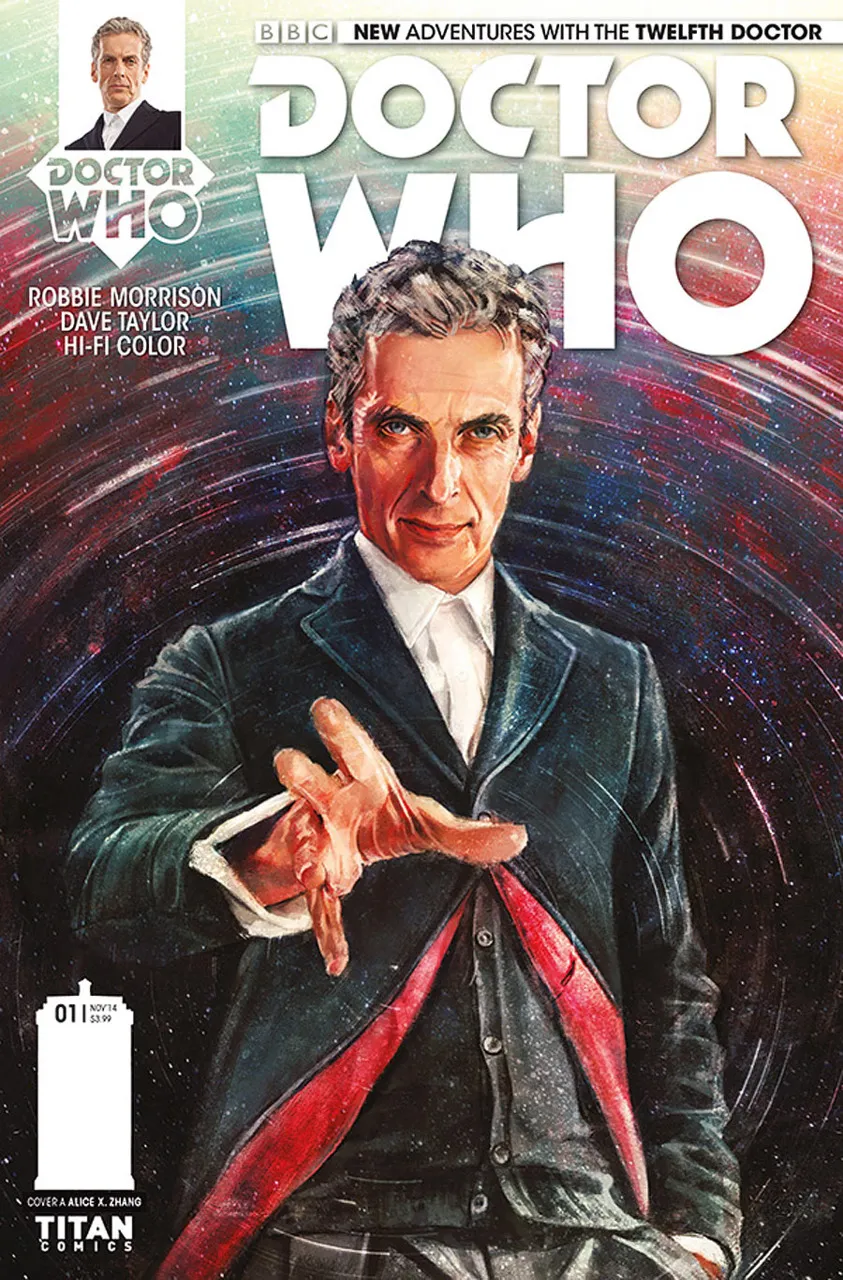 Cover of Doctor Who: The Twelfth Doctor #1
