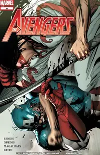 Cover of Avengers #22