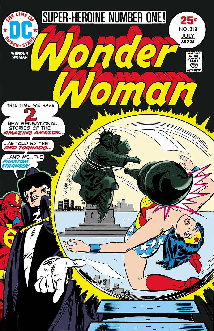 Cover of Wonder Woman #218