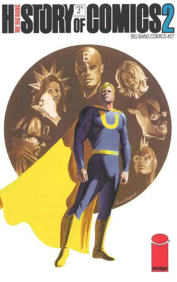 Cover of Big Bang Comics #1
