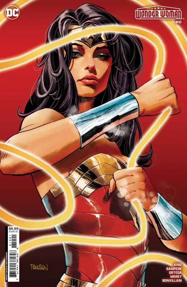 Cover of Wonder Woman #10
